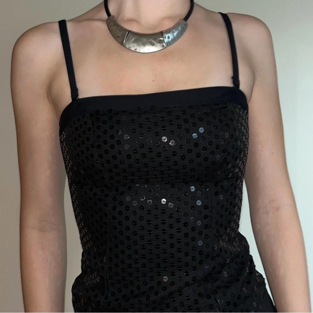 NWT Intimissimi Square Neck Corset Tank Top - Picture 2 of 6